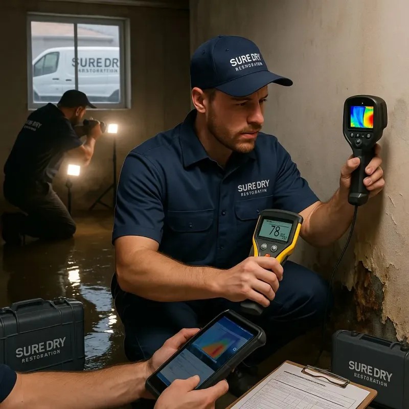 Initial Assessment and Documentation process in Pryor Creek, OK